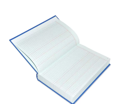 FIS Cash Book F/S Size, 6Quire 3Column 2Digit - FSACCTC6Q82