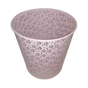 FIS Butterfly Waste Basket Round Net Type, Pink Color, 23 x 26 cm Size - FSWA102PI