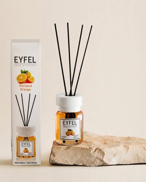 Eyfel Reed Diffuser 120ml - Orange
