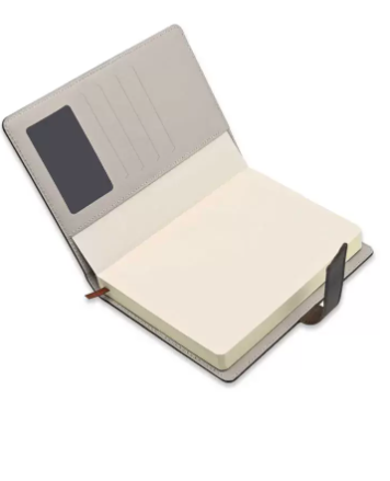 Fis 2023 A5 Diary Arabic English Vinyl Hard Sewn Cover Chocolate -FSDI80AE23CH