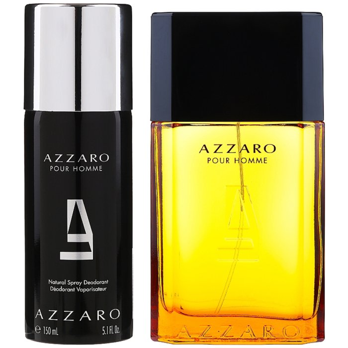 AZZARO POUR HOMME (M) SET EDT 100ML + DEODORANT 150ML