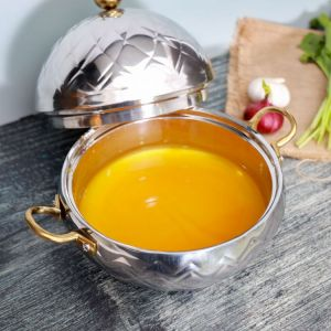 Royalford Mughal Dome Hot Pot - Silver