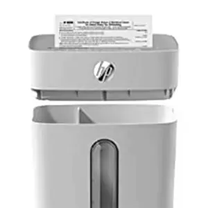 HP OneShred 8CC Shredder Security Level P-4 Cross Cut 8 Sheets - OLSR2809