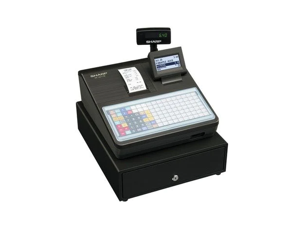 Sharp XE-A207 Alpha Numeric System Cash Register
