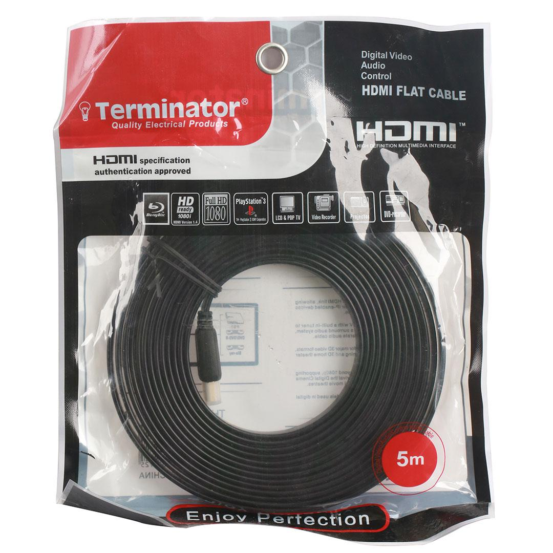 HDMI Cable 1.4Version Flat 5M