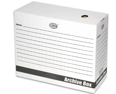 FIS Pack of 5 Archival Storage Box, Size : 33.7 x 27 cm