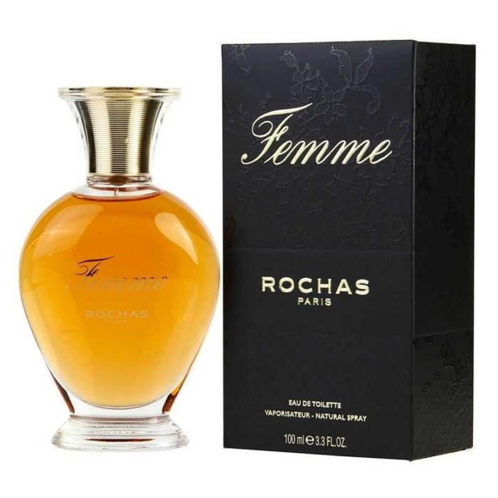 ROCHAS FEMME ROCHAS (W) EDT 100ML