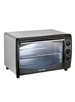 Lifestyle Electric Toaster Oven, 1800.0 W, TRO60-B9 ,Silver/Black