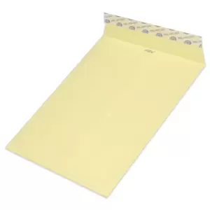 FIS Pack of 50 Pastel Color Envelopes 80 GSM, Peel&Seal, Size 7.5X5 Inch, Color Cream