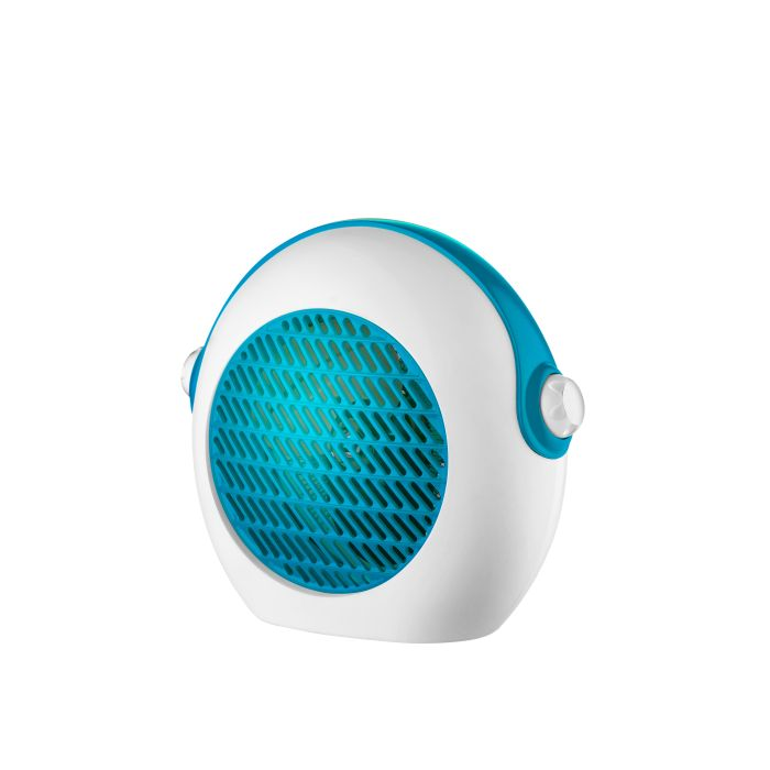 Geepas 2000W Portable Fan Heater - 2 Heating Speed, Adjustable Thermostat, Ultra Quiet, Auto Shut-Off, Overheat & Tip-Over Protection, Compact | Ideal For Home, Office, Bedroom | 2 Years Warranty