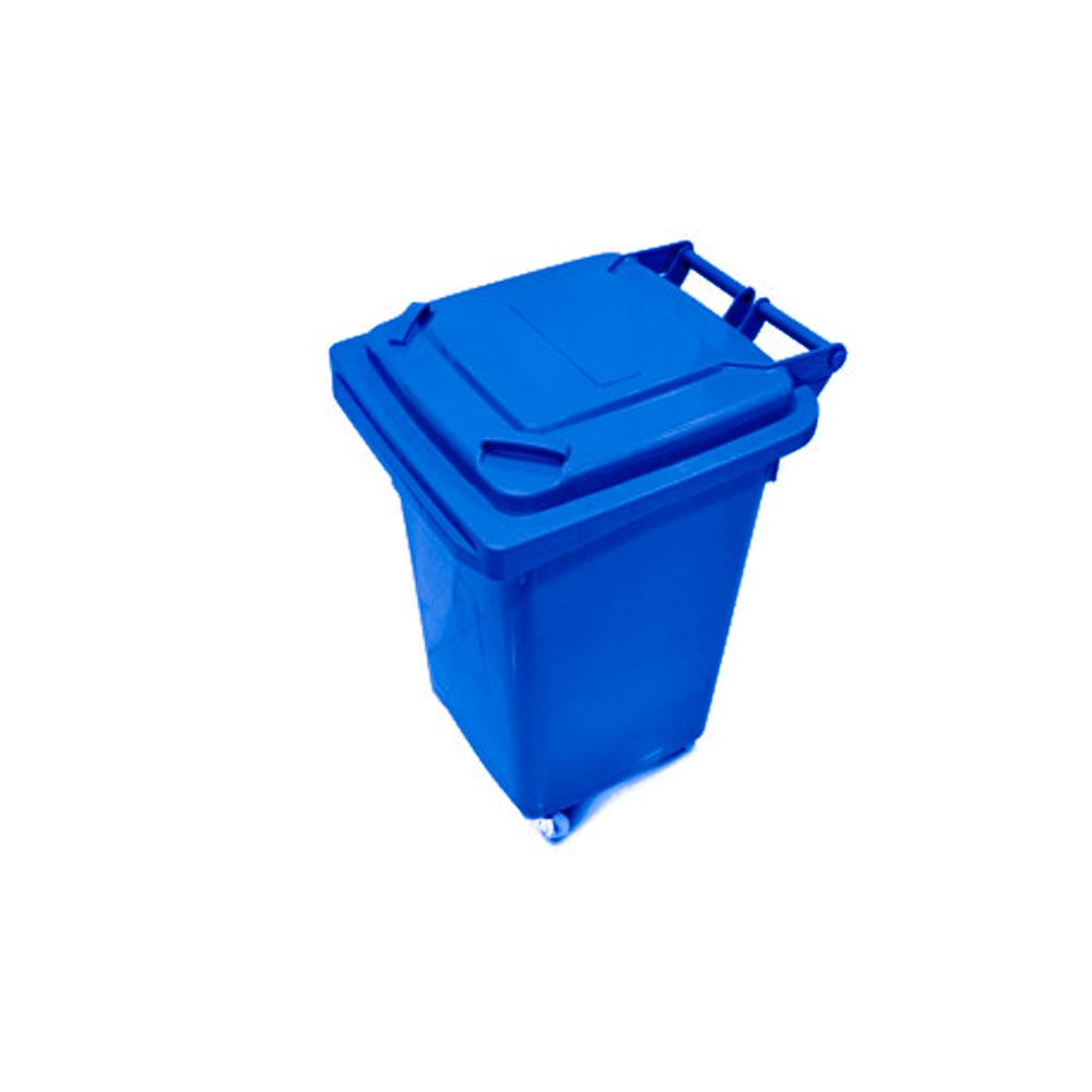 AKC | Plastic Garbage Bin | 70LTR | BLUE