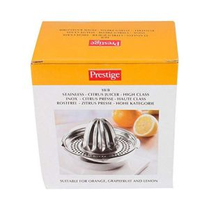 Prestige Citrus Juicer - Stainless Steel - Silver