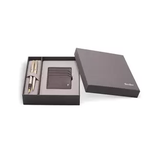 Scrikss Special Gift Sets Dr208 (Wallet, Ballpen, Fountain Pen) - OSGT64631