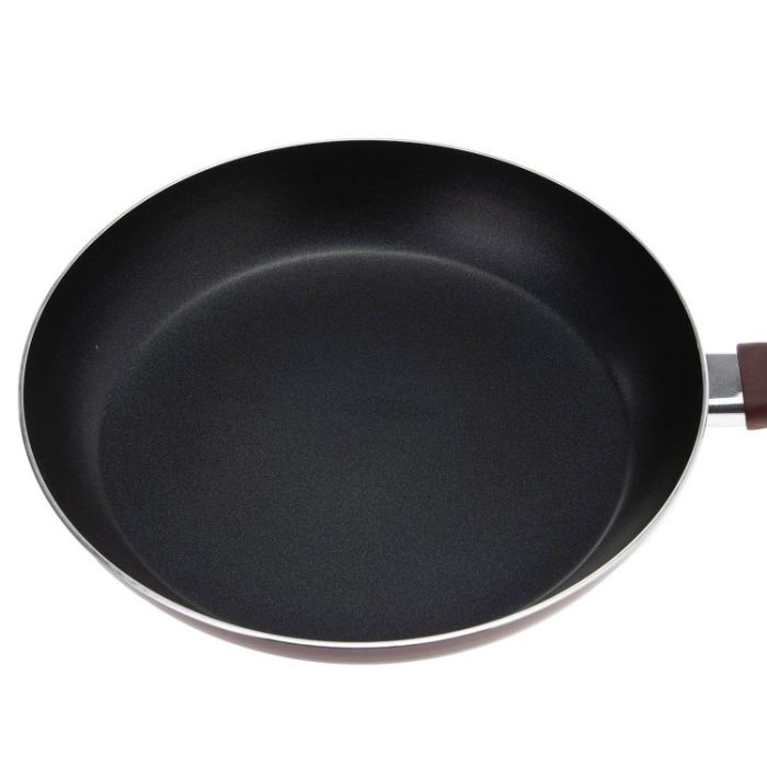 Royalford RF1754-FPSET 2Pcs Aluminium Fry Pan 28 & 22 Cm - Non-Stick Coating With Ergonomic Handle | Dishwasher Safe | 2.5mm Thick Induction Base | Ideal For Frying, Sauting, Stir-Frying