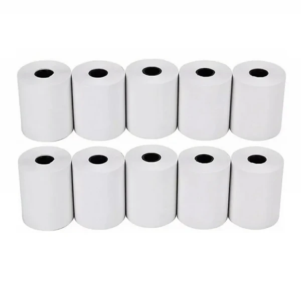 Thermal Paper Roll for Credit Card /POS Machine 57mm x 30 meter