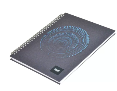 LIGHT Pack of 5 Spiral Hard Cover Notebook Single Line, 9X7 Inches (22.86 X 20.32 CM), 100 Sheets -LINBS971516