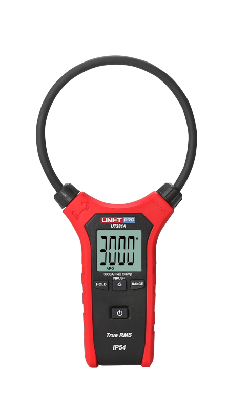 UNI-T UT281A TRMS FLEX CLAMP 10IN