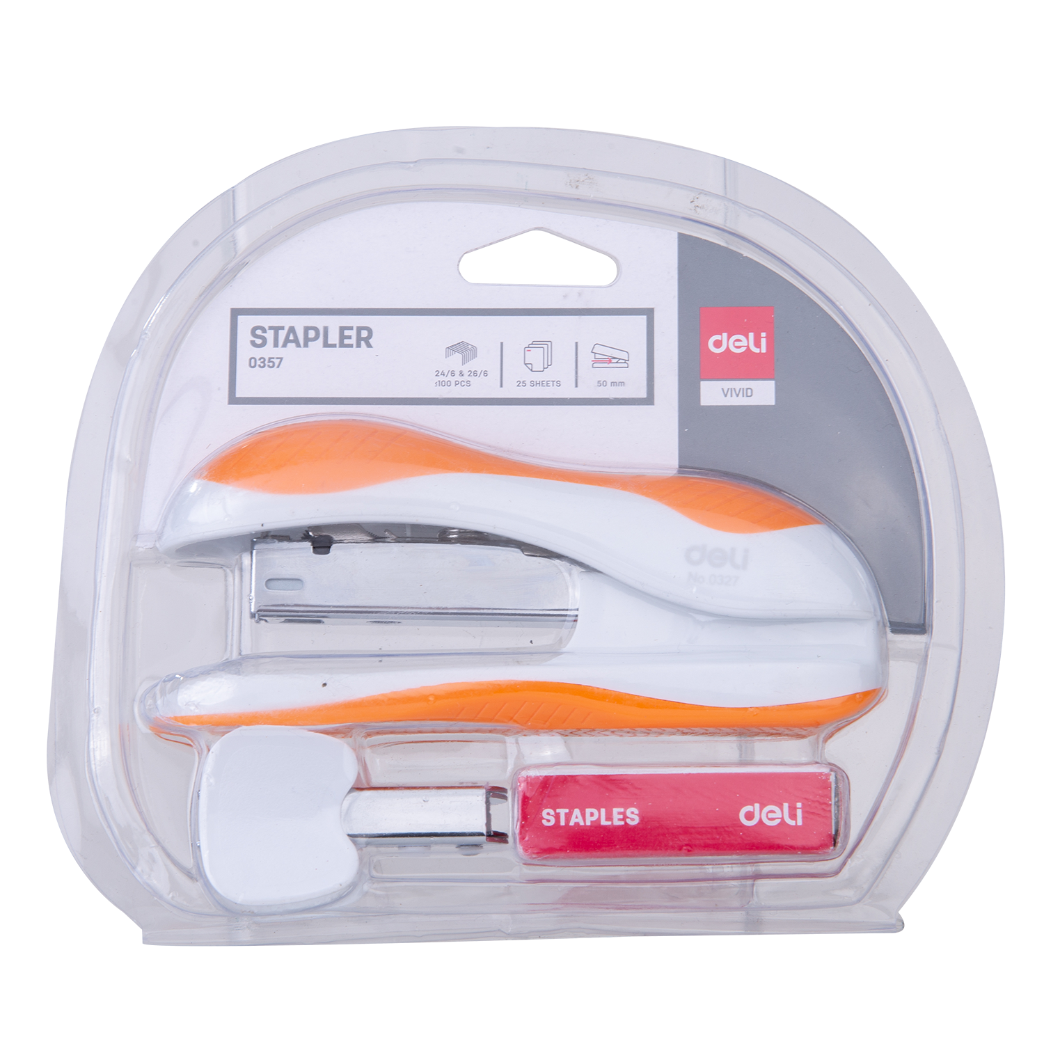 Deli-E0357 Stapler