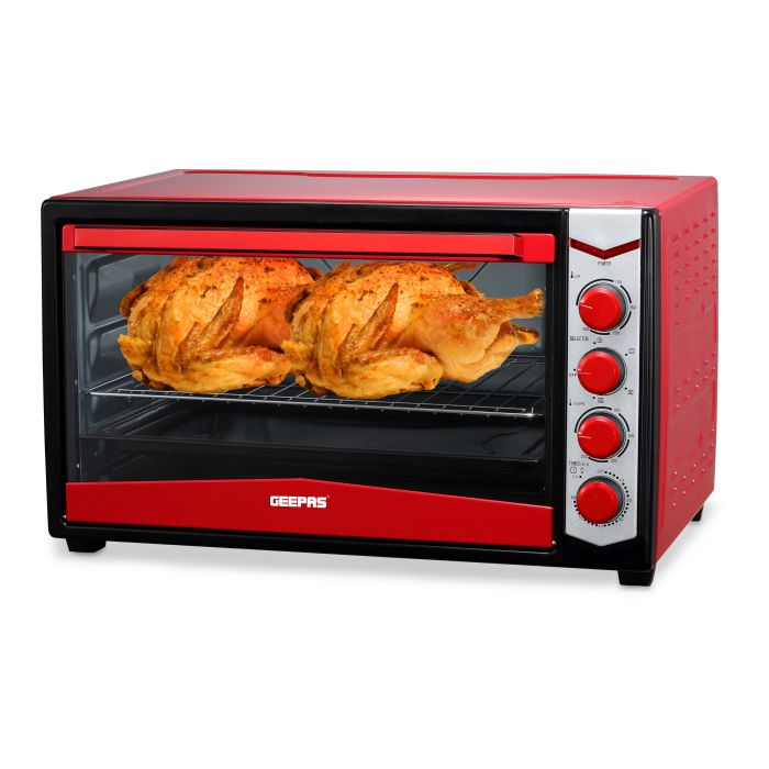 Electric Oven With Timer, 60L