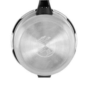 Prestige Popular Pressure Cooker - Aluminium - Silver - 6 LITER