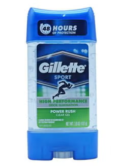 Sport Power Rush, Antiperspirant Gel Deodorant, Stick 75ml