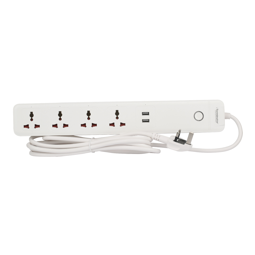 4 Way Smart Wifi Universal Power Extension Socket