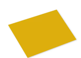 FIS Colored Cards, Size A4 (21 x 29.7 cm) Pocket of 100 pieces - FSCH16021297GD