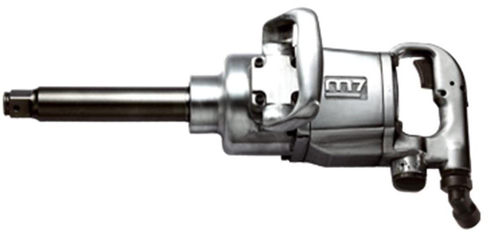 MIGHTY SEVEN NC-8341 1″ DRIVE AIR IMPACT WRENCH; 1800 FT-LB MAX TORQUE