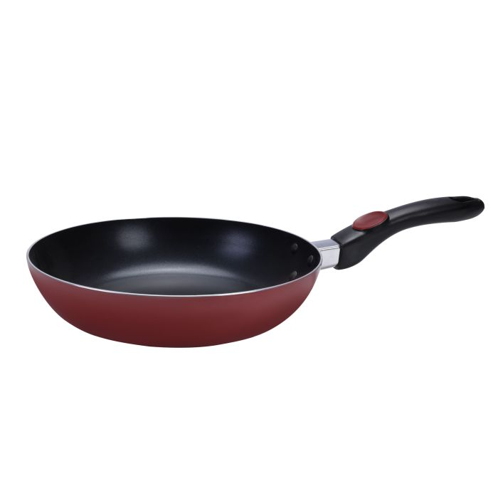 Highly Durable Safe Non-Stick 22 Cm Fry Pan With Induction Base & Cool Touch Bakelite Handle RF2955 Royalford