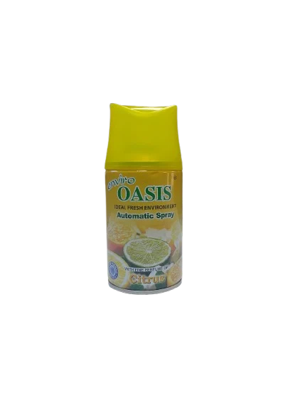 Enviro Oasis Airfreshner Citrus Automatic Refill 300ml