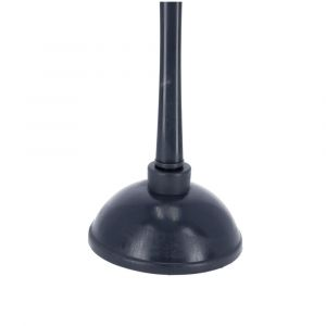 ROYALFORD TOILET PLUNGER - PLASTIC - GREEN & GREY