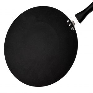 Royalford 28Cm Non Stick Pancake Maker - Aluminium - Black