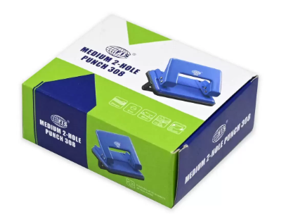 FIS 2 Hole Punch 20 Sheets Capacity, Medium Size - FSPU308