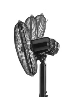 Pedestal Stand Fan with Remote 60.0 W FS1620R-B5 Black