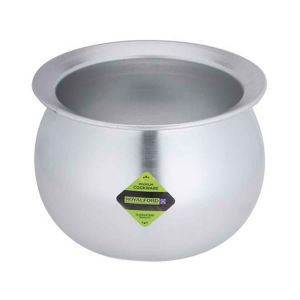 Royalford Anodized Rice Pot 25 Litre - Aluminum - Silver - 25 LITER