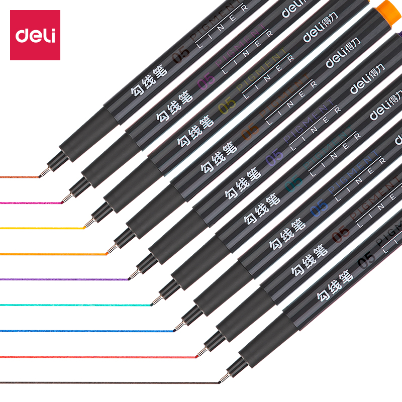 Deli-S572 Fine Liner