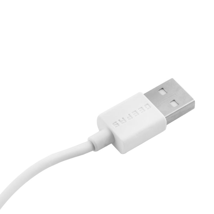 Geepas C-Type USB CABLE - Fast Charging Cable, Ideal For Pc, Samsung LG, Motorola, HTC, Nokia, Lexus, Huawei, Sony, GoPro & More | Perfect For Fast Charging And Data Sharing