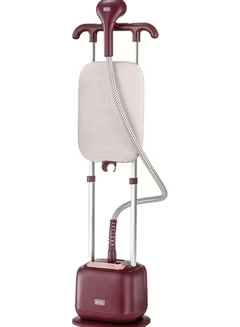 Twin Pole Vertical Digital Garment Steamer , 2 L 2400 W GSTD2450-B5 , Peach