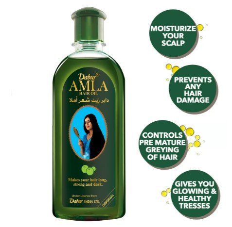 Dabur Amla Hair Oil 100ml