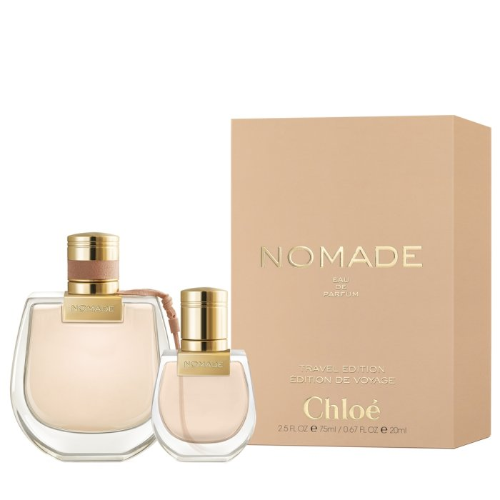 CHLOE NOMADE (W) EDP 75ML + EDP 20ML TRAVEL SET