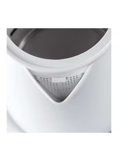Electric Concealed Coil Kettle 1.7 L 2200.0 W JC70-B5 White/Grey