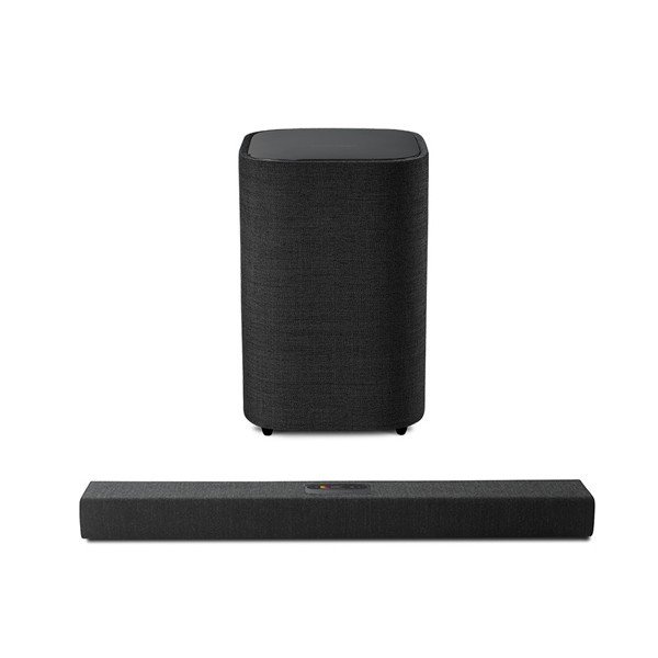 Harman Kardon Citation Multi Beam 700 Compact Soundbar with Citation Wireless Subwoofer Deep Bass