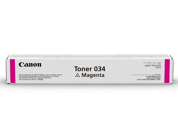Canon 034 Magenta Toner Cartridge