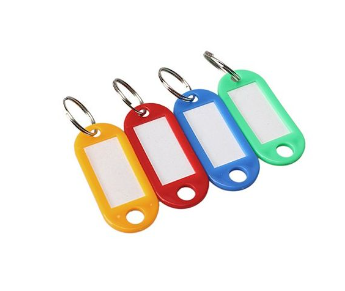 PSI KEY RING TAG COLOR 40PCS