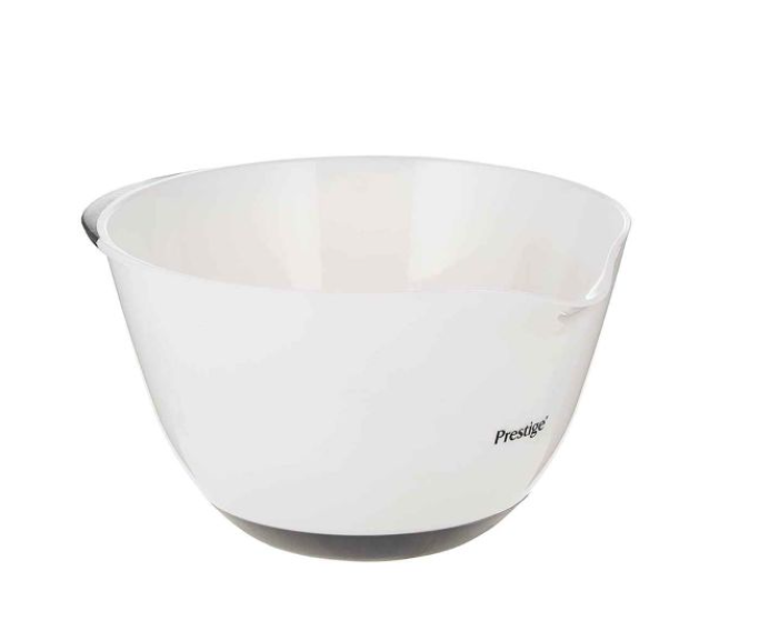 Prestige Mixing Bowl With Tor Base - Polycarbonate - White - 1 L