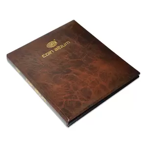 FIS Coin Album 230x270mm, Brown - FSHOCO13