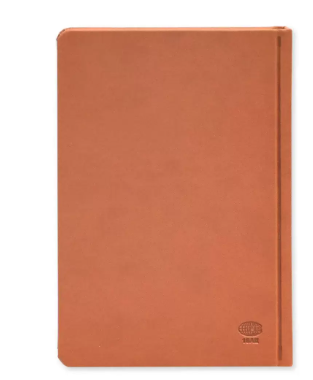 FIS A5 Diary 2024 (Arabic/English) Brown - FSDI19AE24BR