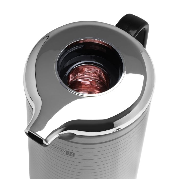 Royalford RF5754 1.6L Vacuum Flask - Coffee Heat Insulated Thermos For Keeping Hot/Cold Long Hour Heat/Cold Retention, Multi-Walled Vacuum For Coffee, Hot Water, Tea, Beverage | Ideal For Social Occas