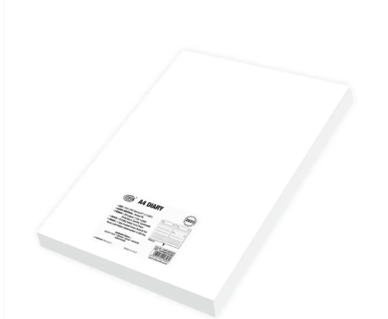 FIS A4 Diary 2023 English (Saturday & Sunday Combined) Dark Brown - FSDI48EP23DBR