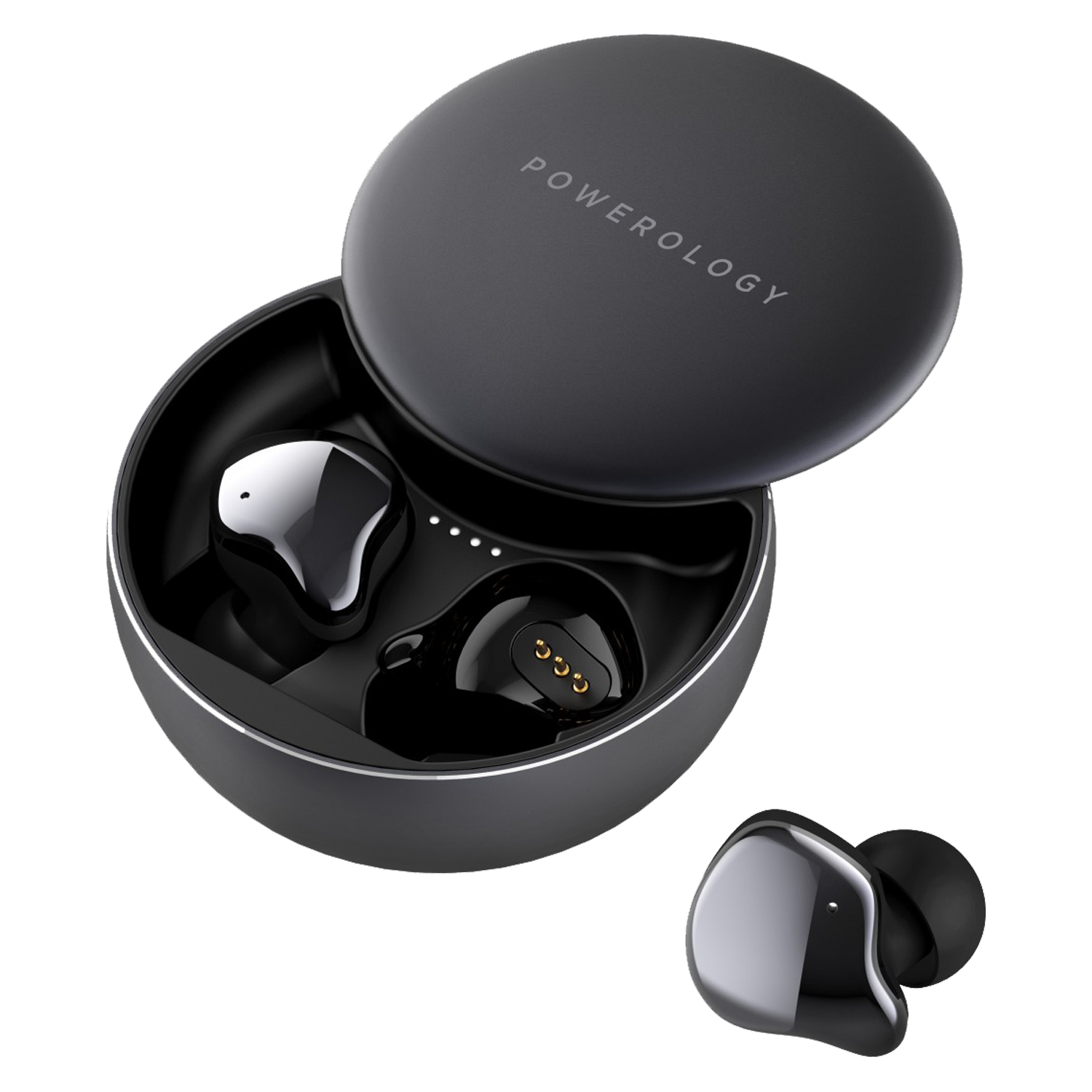 Powerology Primo True Wireless Buds - Gray